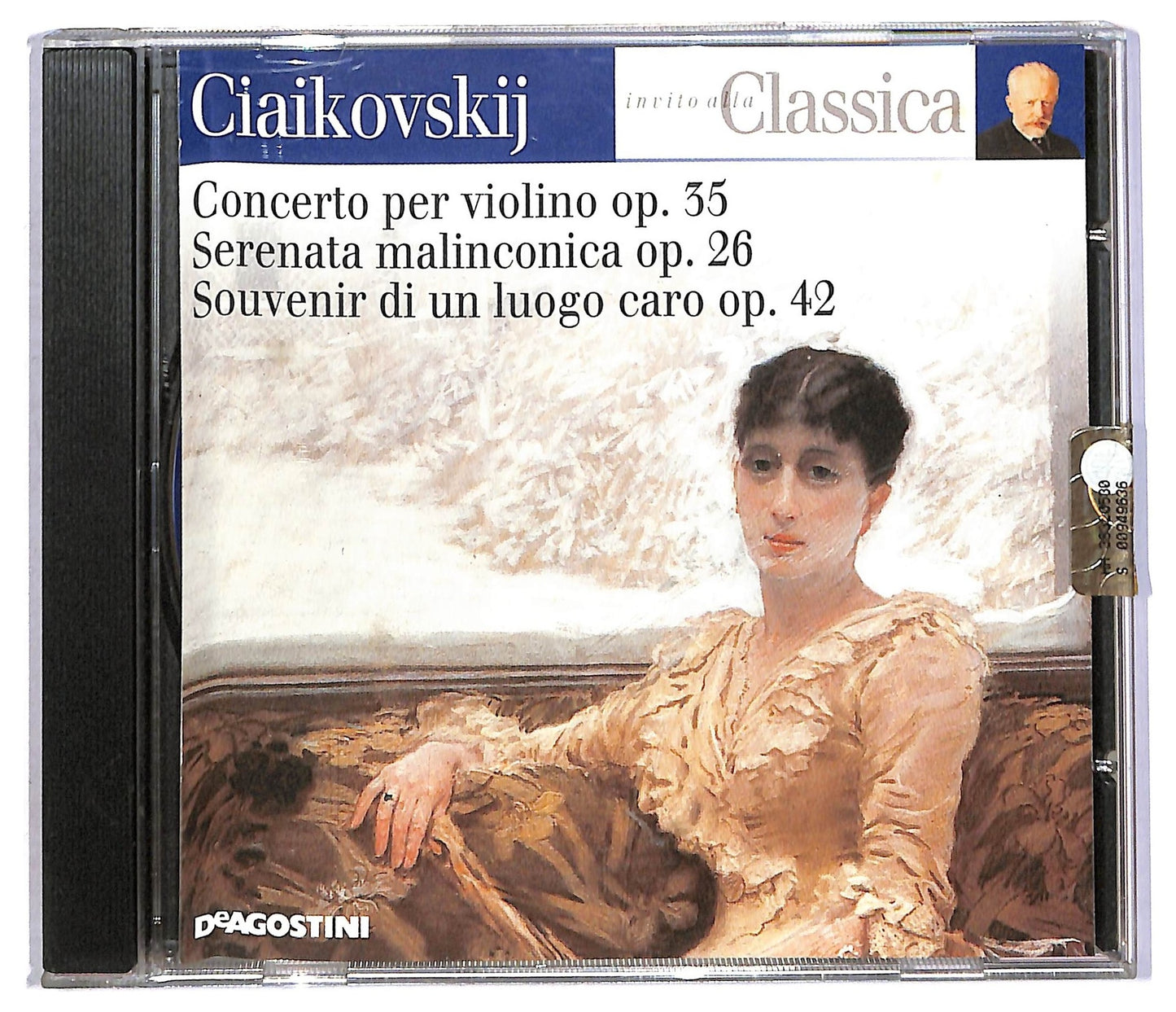 EBOND Ciaikovskij - Concerto Per Violino Op. 35 CD CD090354