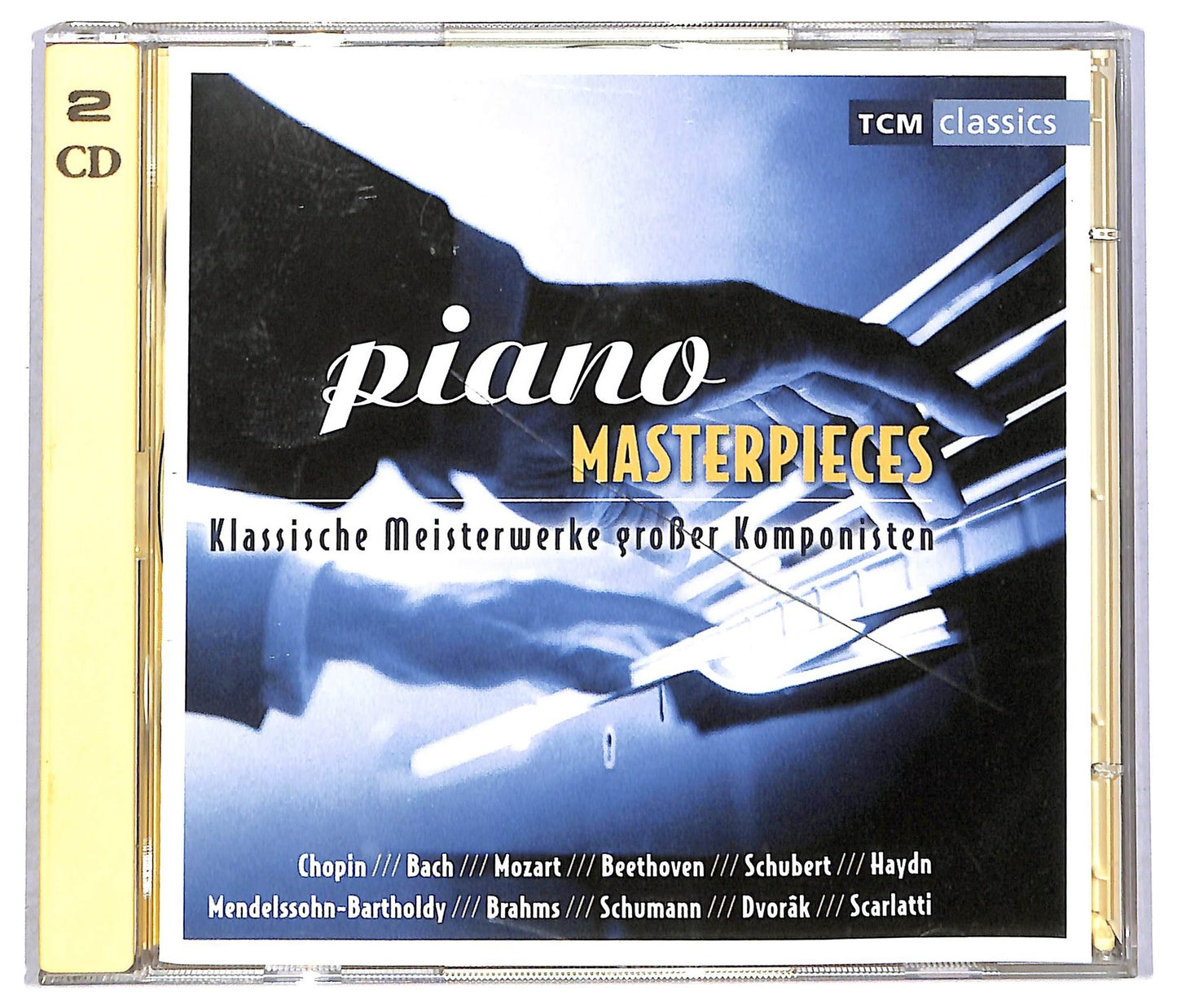EBOND Various - Piano Masterpieces CD CD090355