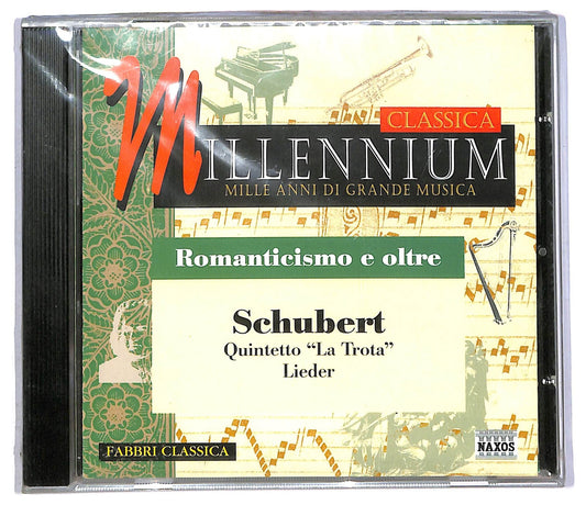 EBOND Schubert - Quintetto La Trota / Lieder CD CD090357