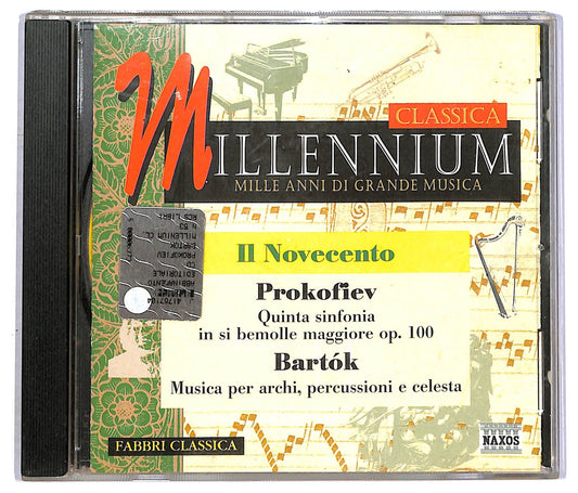 EBOND Prokofiev Bartok - Quinta Sinfonia In Si Bemolle Maggiore Op. 100 CD CD090401