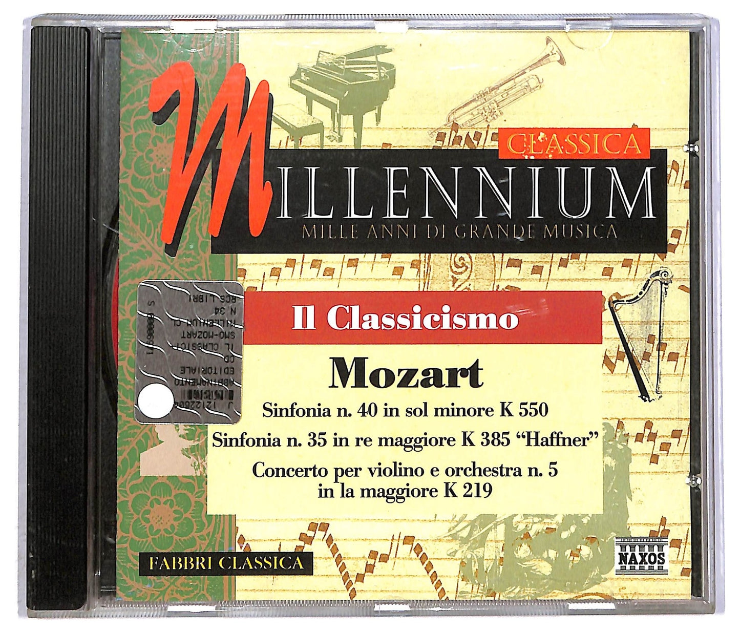 EBOND Mozart - Sinfonia N. 40 In Sol Minore K 550 CD CD090402