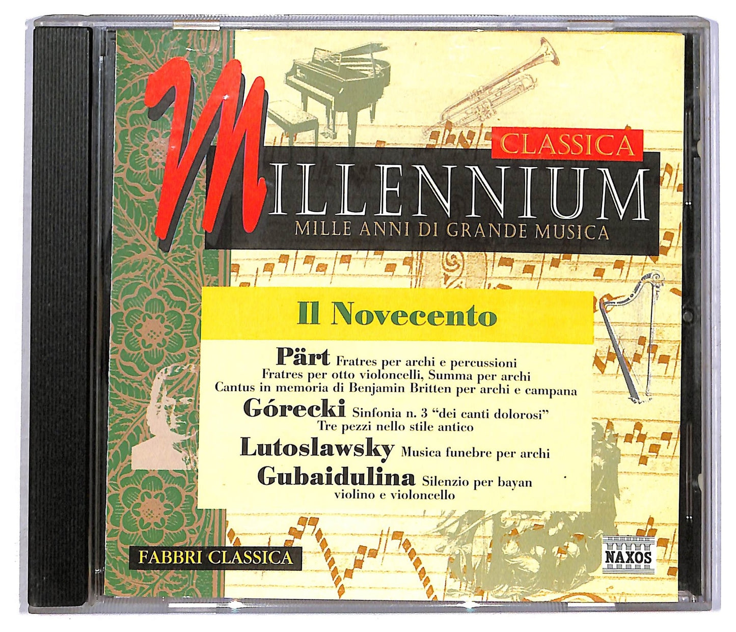 EBOND Part Gorecki Lutoslawsky Gubaidulina - Fratres Per Archi E Percussioni CD CD090403