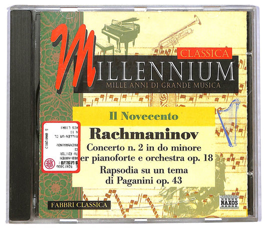 EBOND Rachmaninov - Concerto N.2 In Do Minore Per Pianoforte E Orchestra Op.18 CD CD090405