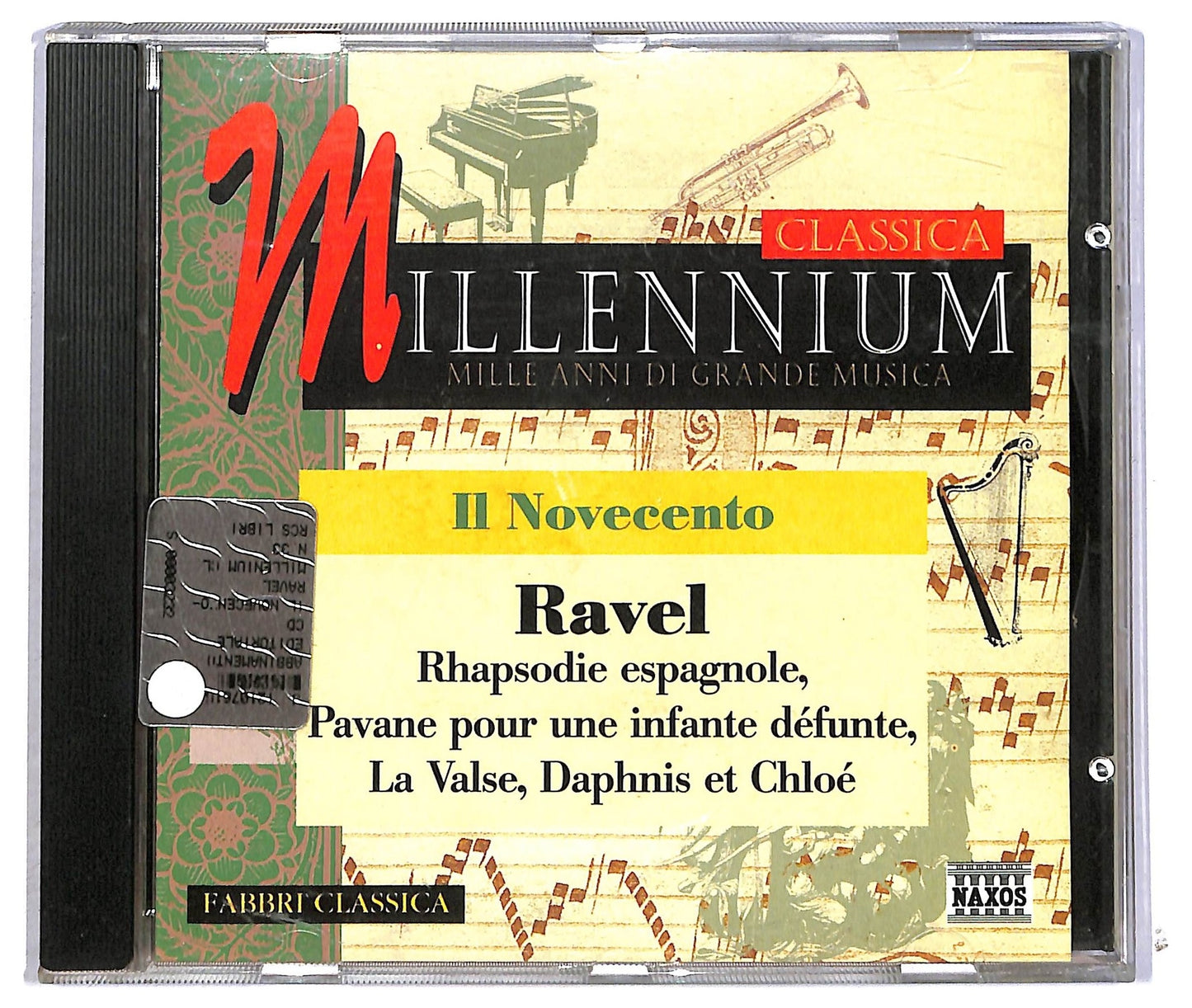 EBOND Ravel - Rhapsodie Espagnole CD CD090406