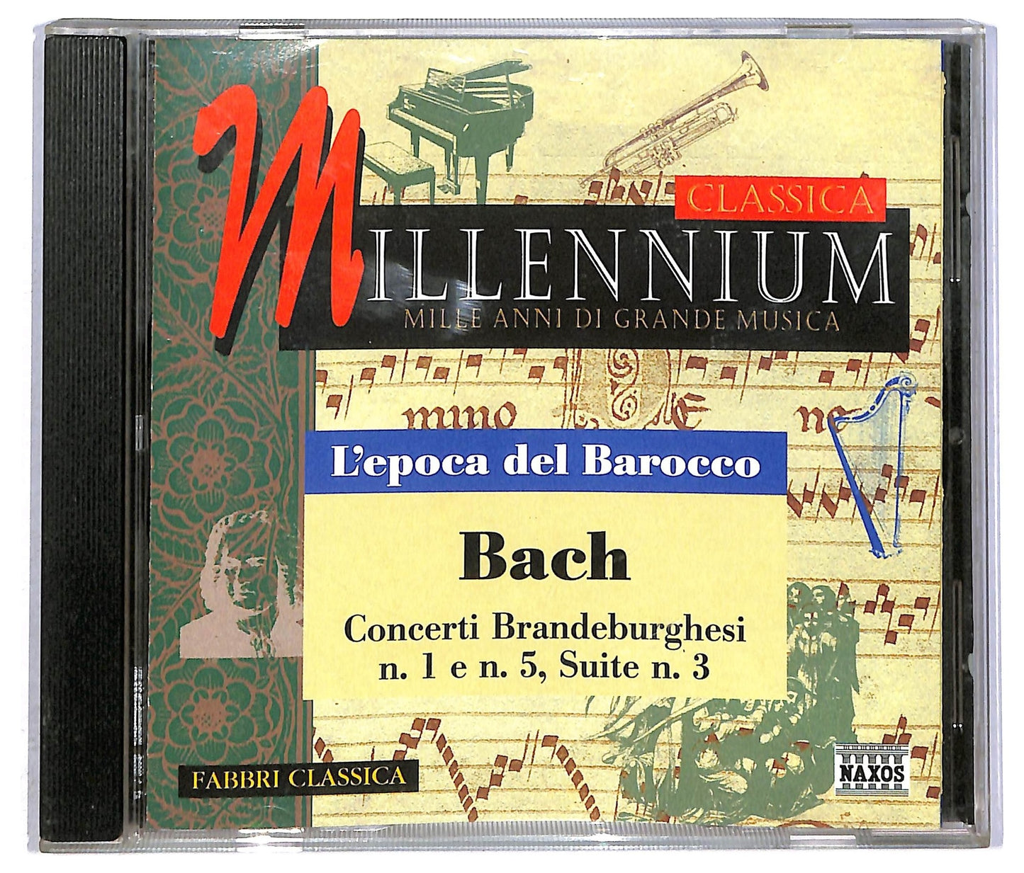 EBOND Bach - Concerti Brandeburghesi N. 1 e N. 5 Suite N. 3 CD CD090407