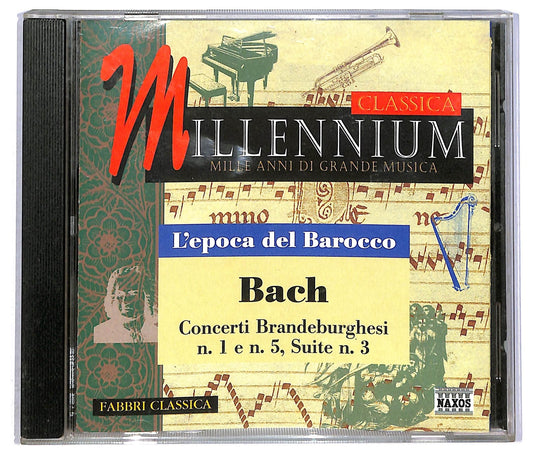 EBOND Bach - Concerti Brandeburghesi N. 1 e N. 5 Suite N. 3 CD CD090407