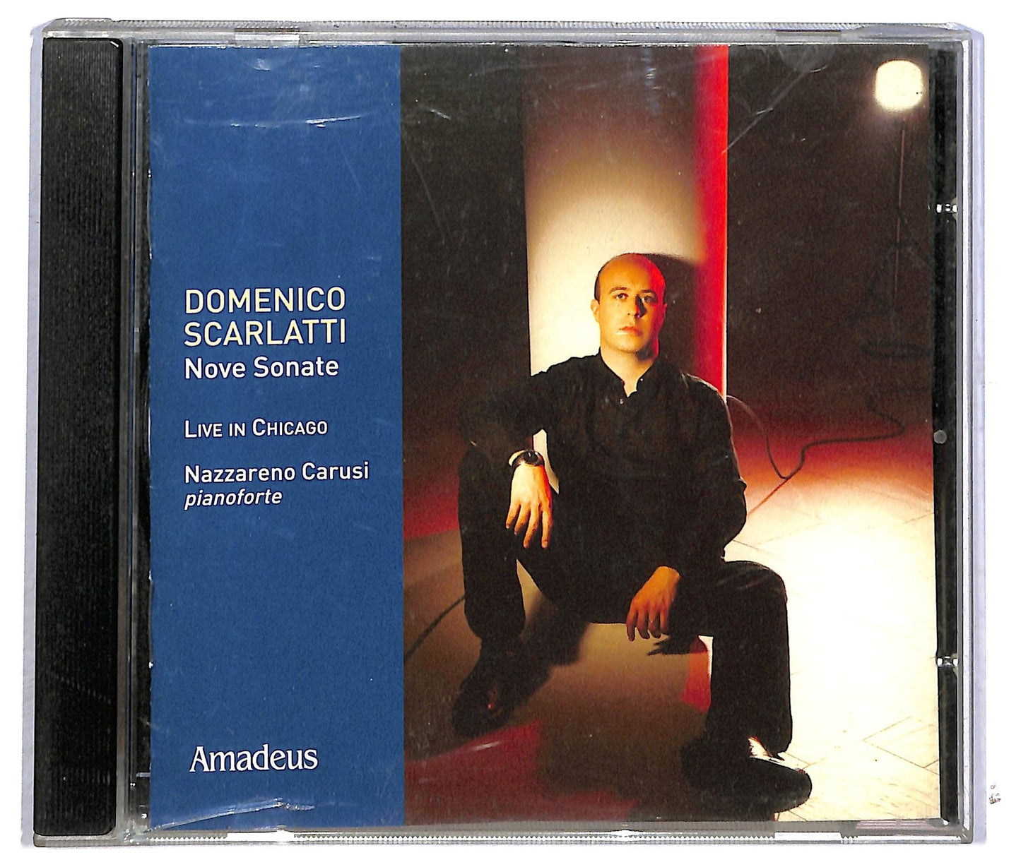 EBOND Domenico Scarlatti - Nazzareno Carusi - Nove Sonate CD CD090408