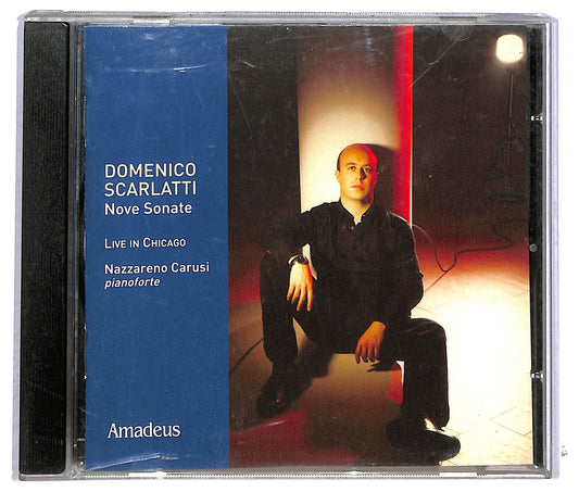 EBOND Domenico Scarlatti - Nazzareno Carusi - Nove Sonate CD CD090408