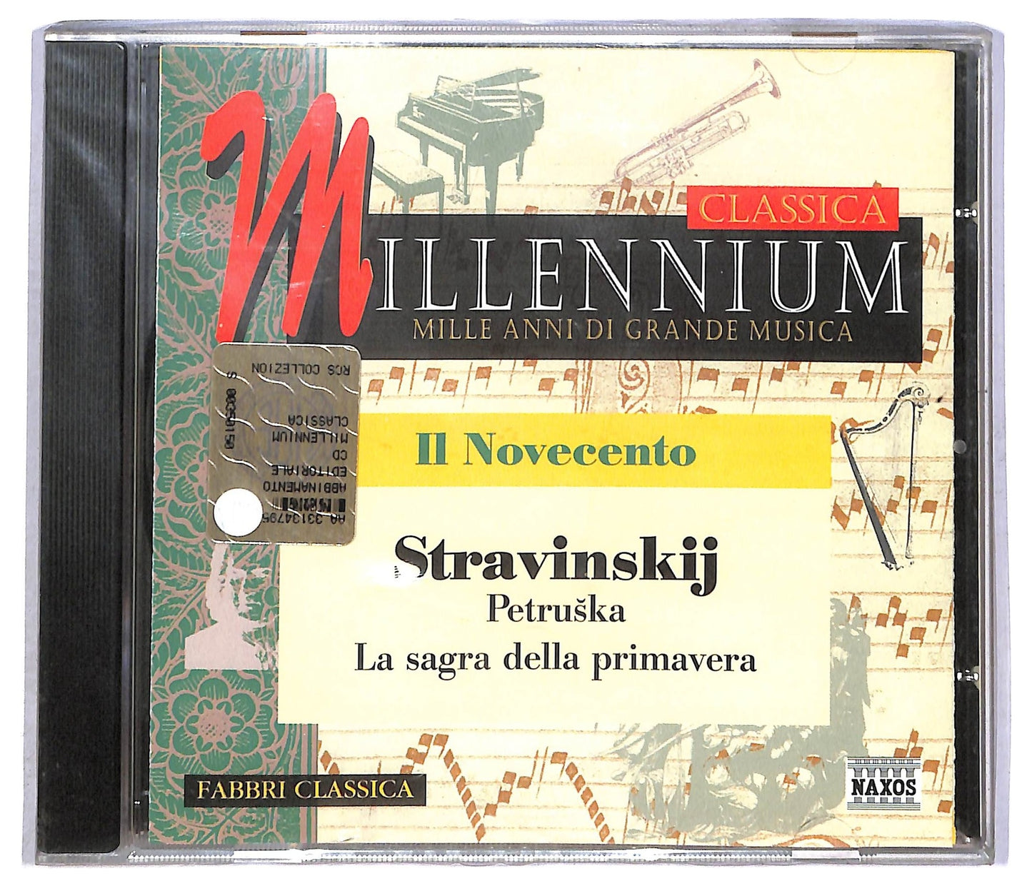EBOND Stravinskij - Petruska La Sagra Della Primavera CD CD090411