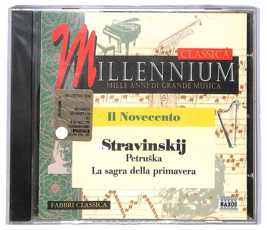 EBOND Stravinskij - Petruska La Sagra Della Primavera CD CD090411