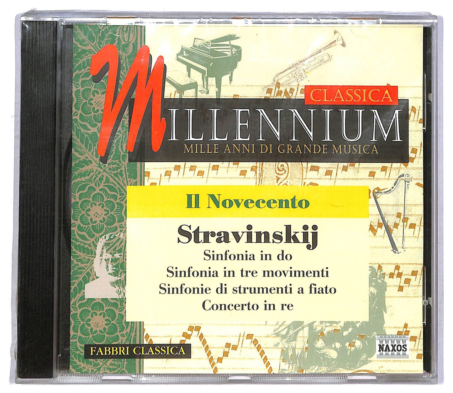 EBOND Stravinskij - Sinfonia In Do Sinfonia In Tre Movimenti CD CD090412