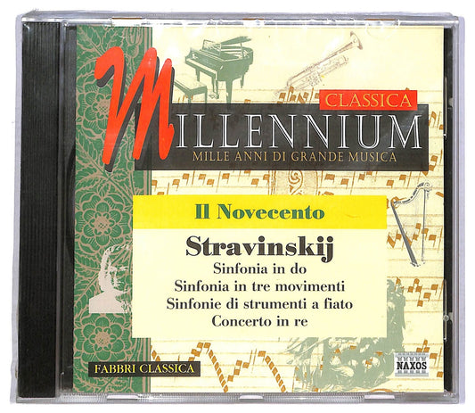EBOND Stravinskij - Sinfonia In Do Sinfonia In Tre Movimenti CD CD090412