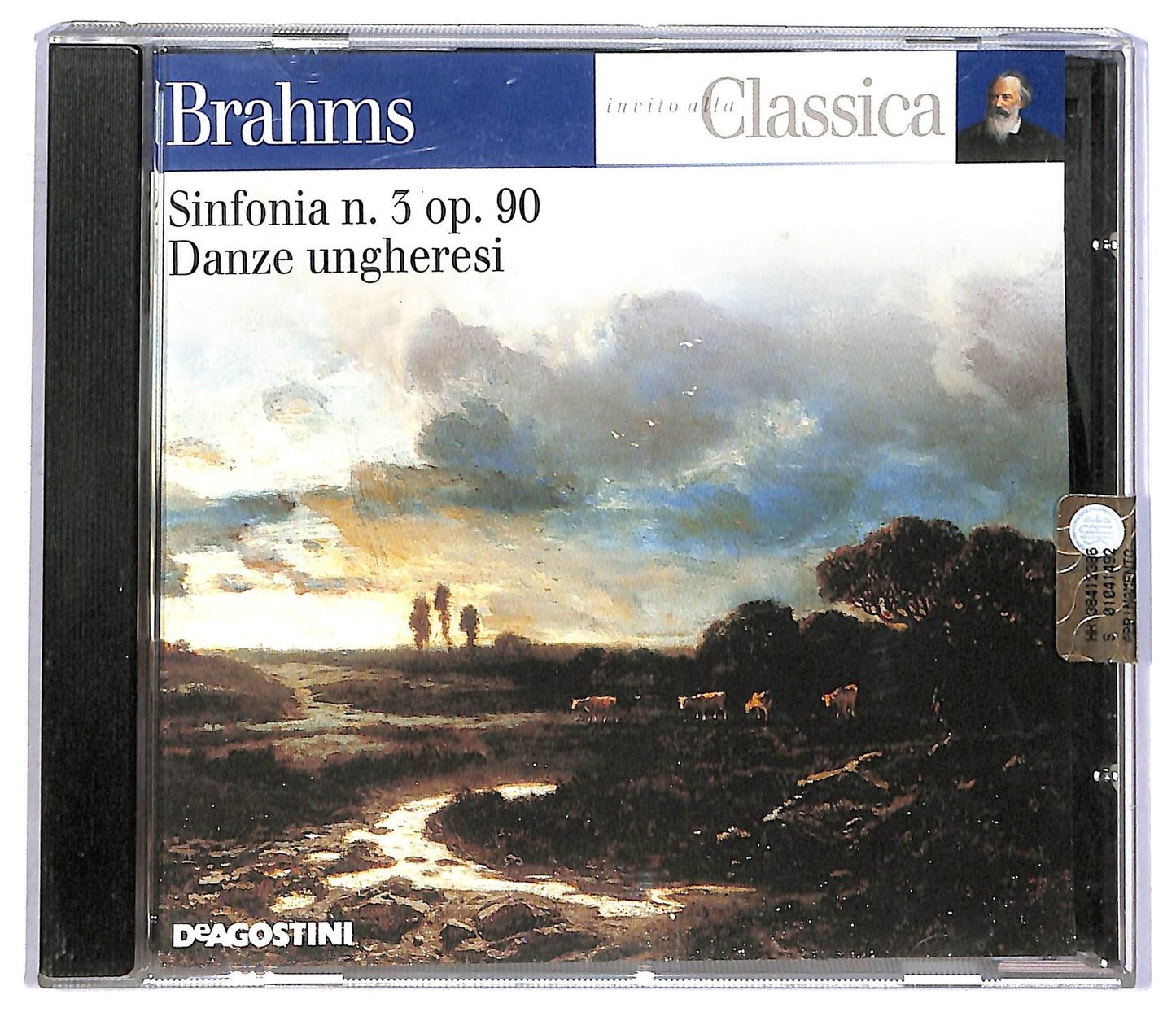 EBOND Brahms - Sinfonia N. 3 Op. 90 Danze Ungheresi CD CD090414