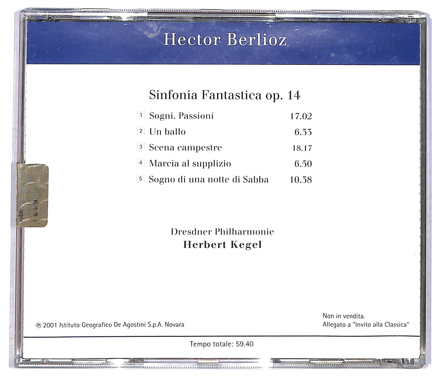 EBOND Berlioz - Sinfonia Fantastica CD CD090417
