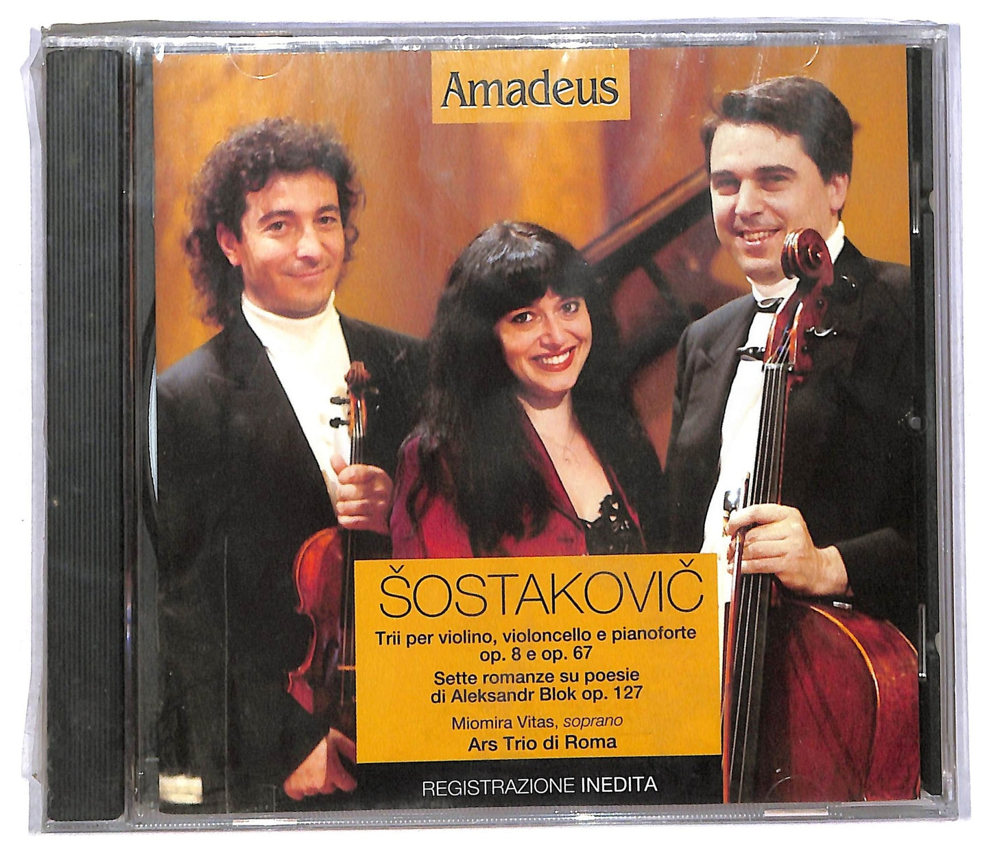 EBOND Sostakovic - Trio Per Violino, Violoncello E Pianoforte Op. E Op. 67 CD CD090420