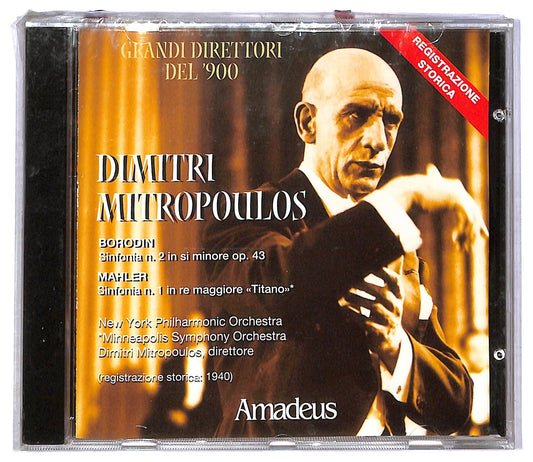 EBOND Dimitri Mitropoulos - Borodin - Sinfonia N.2 In Si Minore Op. 43 CD CD090423
