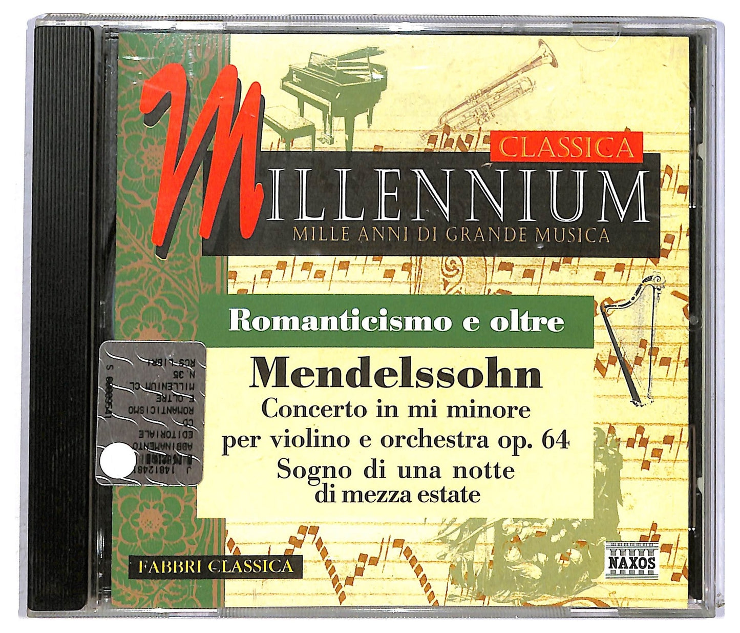 EBOND Mendelssohn - Concerto In Mi Minore Per Violino E Orchestra Op. 64 CD CD090424