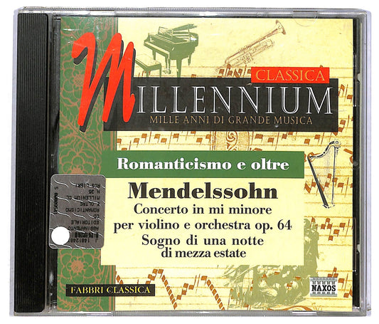 EBOND Mendelssohn - Concerto In Mi Minore Per Violino E Orchestra Op. 64 CD CD090424