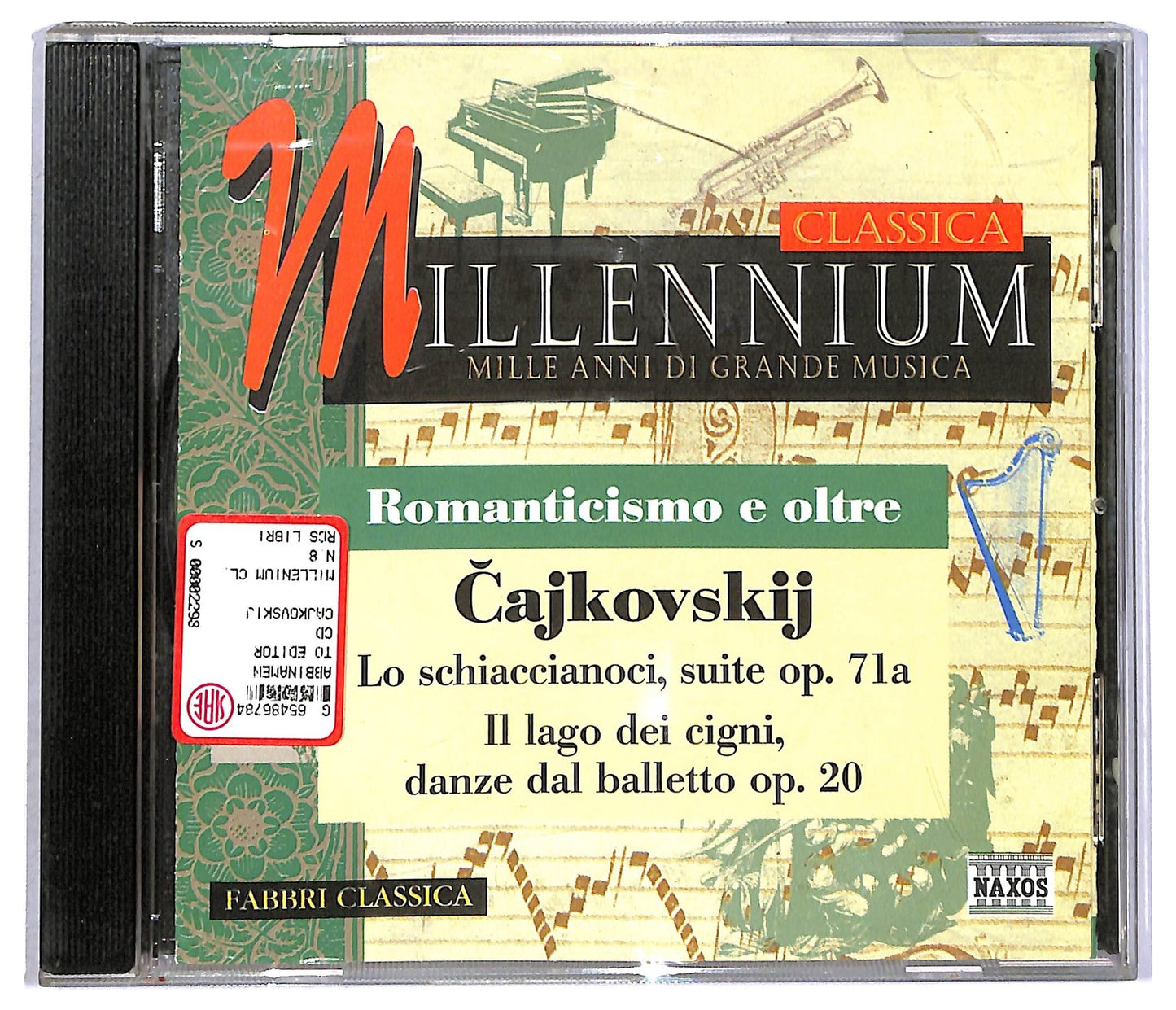 EBOND Čajkovskij - Lo Schiaccianoci, Suite Op. 71a CD CD090425