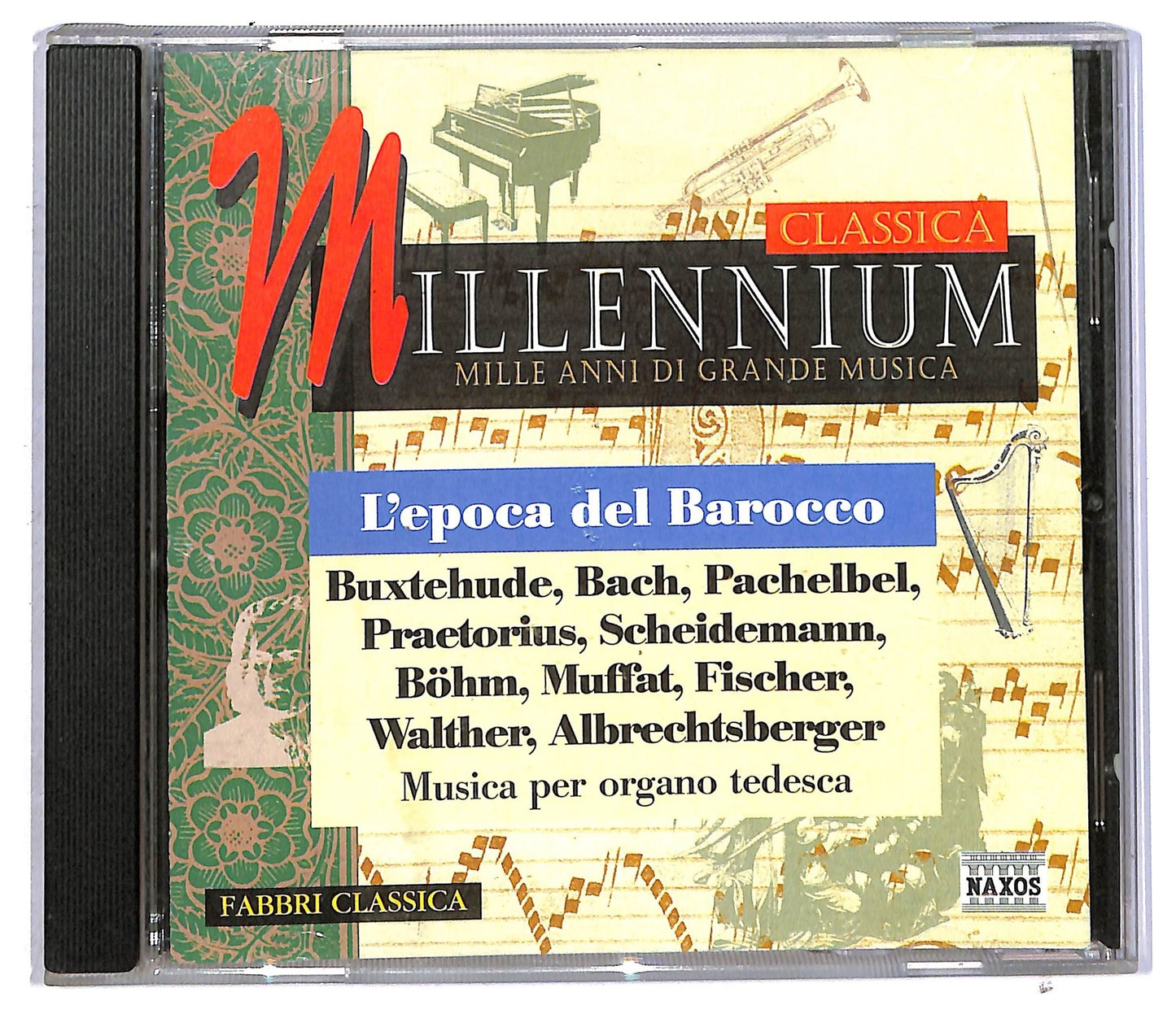 EBOND Buxtehude Bach - Musica Per Organo Tedesca CD CD090426
