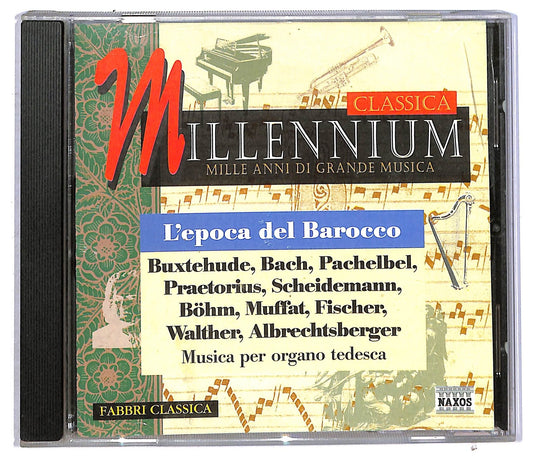EBOND Buxtehude Bach - Musica Per Organo Tedesca CD CD090426