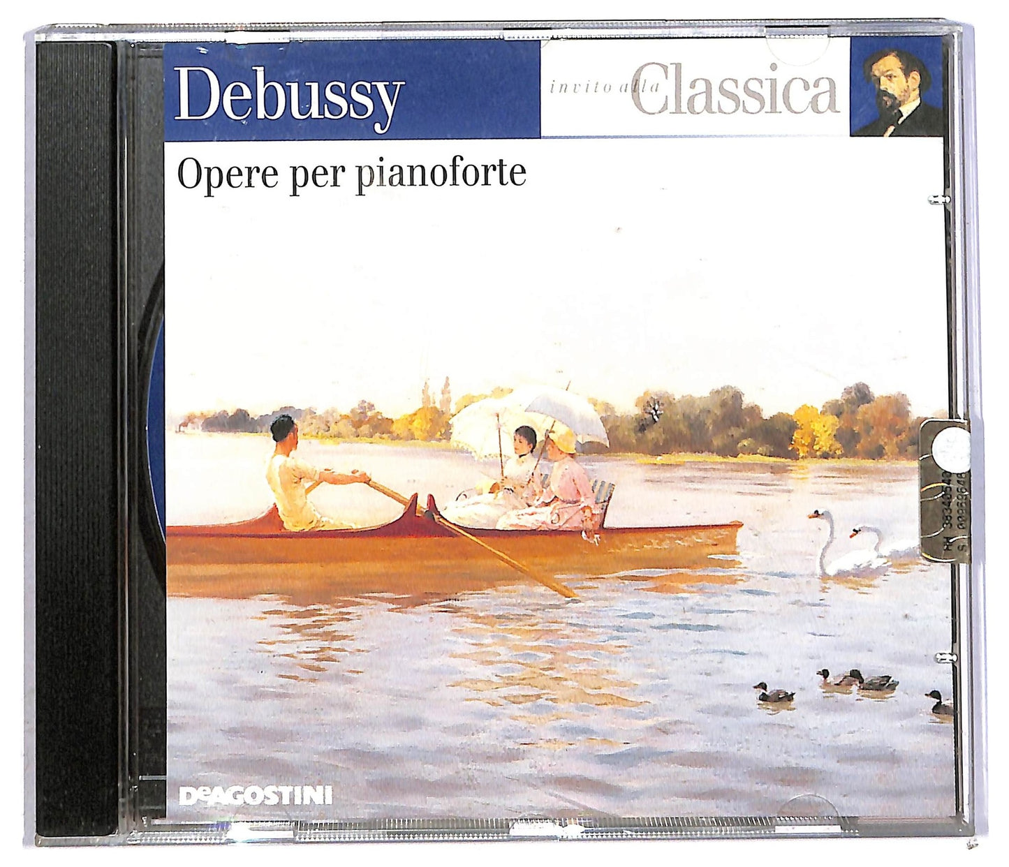 EBOND Debussy - Opere Per Pianoforte CD CD090427