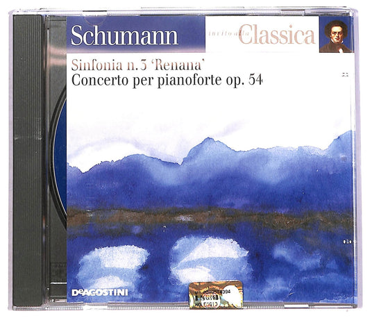 EBOND Schumann - Sinfonia N.3 Renana Concerto Per Pianoforte Op.54 CD CD090428