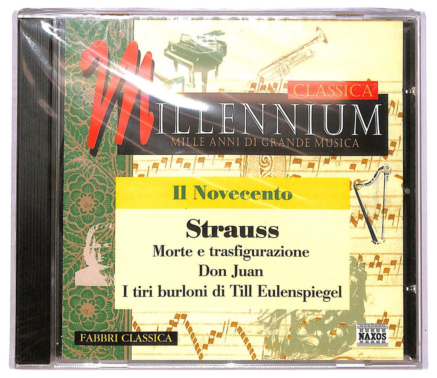 EBOND Strauss - Morte E Trasfigurazione Don Juan CD CD090430