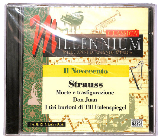 EBOND Strauss - Morte E Trasfigurazione Don Juan CD CD090430