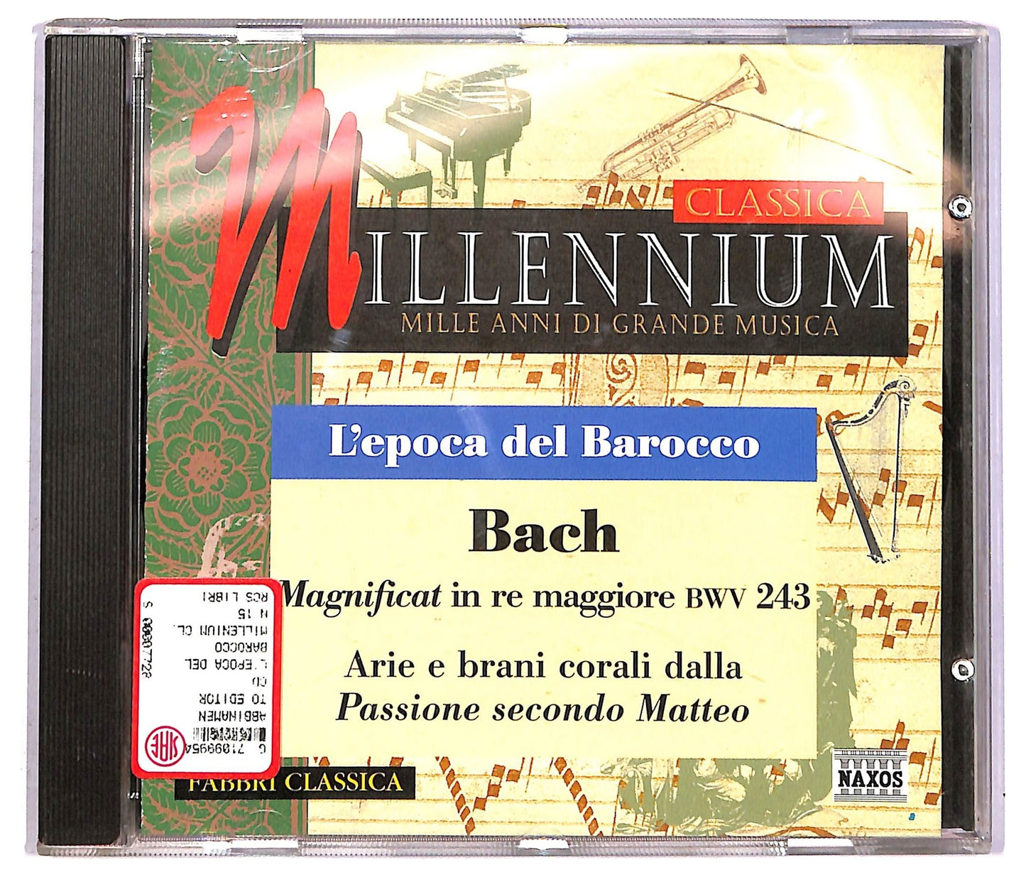 EBOND Bach - Magnificat In Re Maggiore BWV 243 CD CD090431