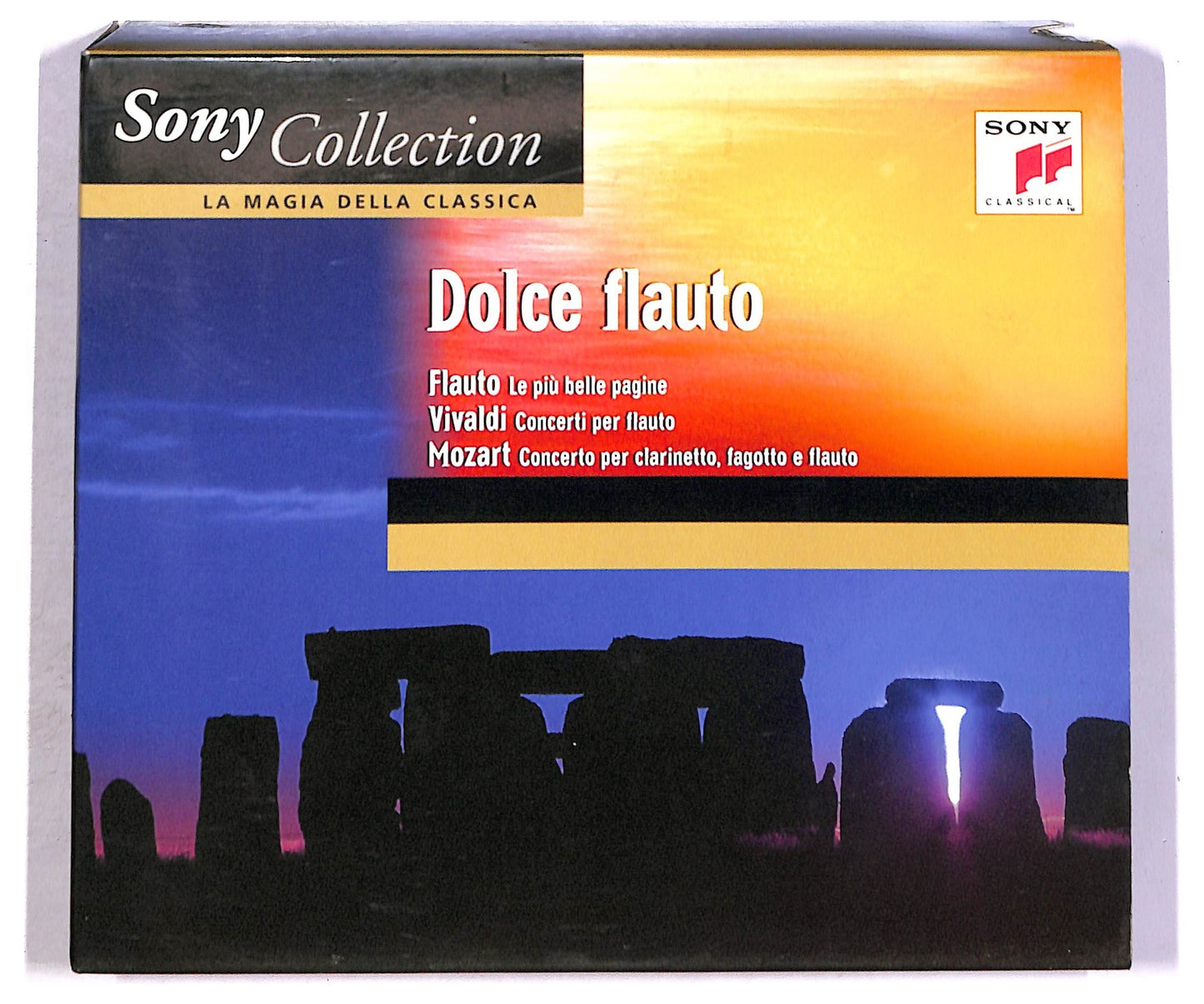 EBOND Flauto Mozart Vivaldi - Dolce Flauto CD CD090433