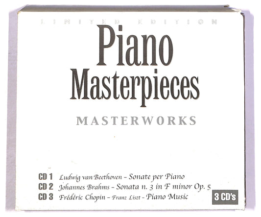 EBOND Various - Piano Masterpieces Masterworks CD CD090442
