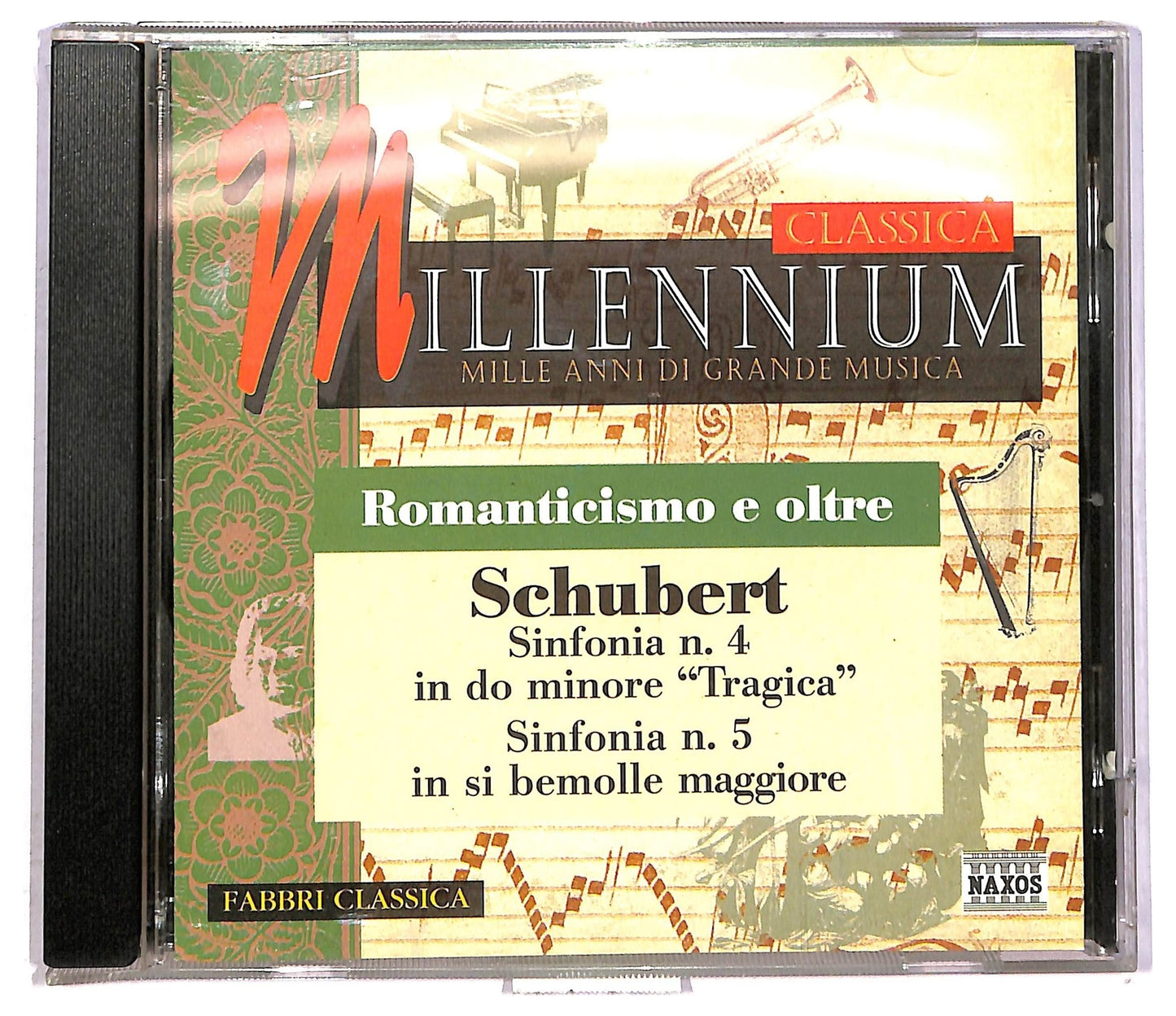 EBOND Schubert - Sinfonia N. 4 In Do Minore Tragica Sinfonia N. 5 CD CD090453