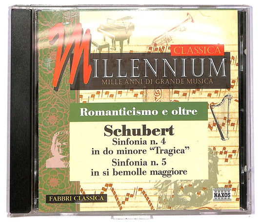 EBOND Schubert - Sinfonia N. 4 In Do Minore Tragica Sinfonia N. 5 CD CD090453