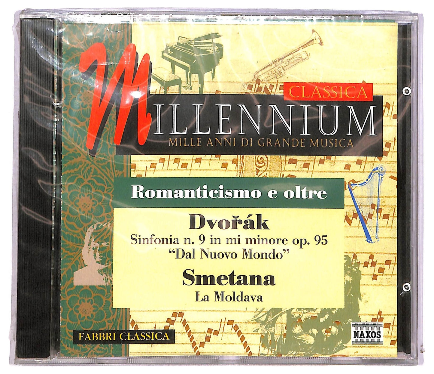 EBOND Dvořak Smetana - Sinfonia N. 9 In Mi Minore Op. 95 CD CD090454