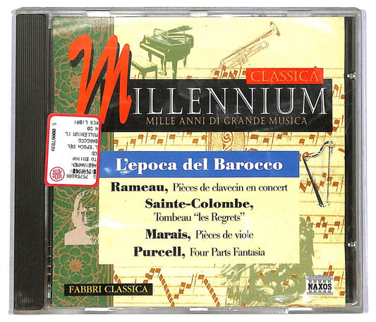 EBOND Rameau Sainte-Colombe - Pieces De Clavecin En Concert CD CD090457