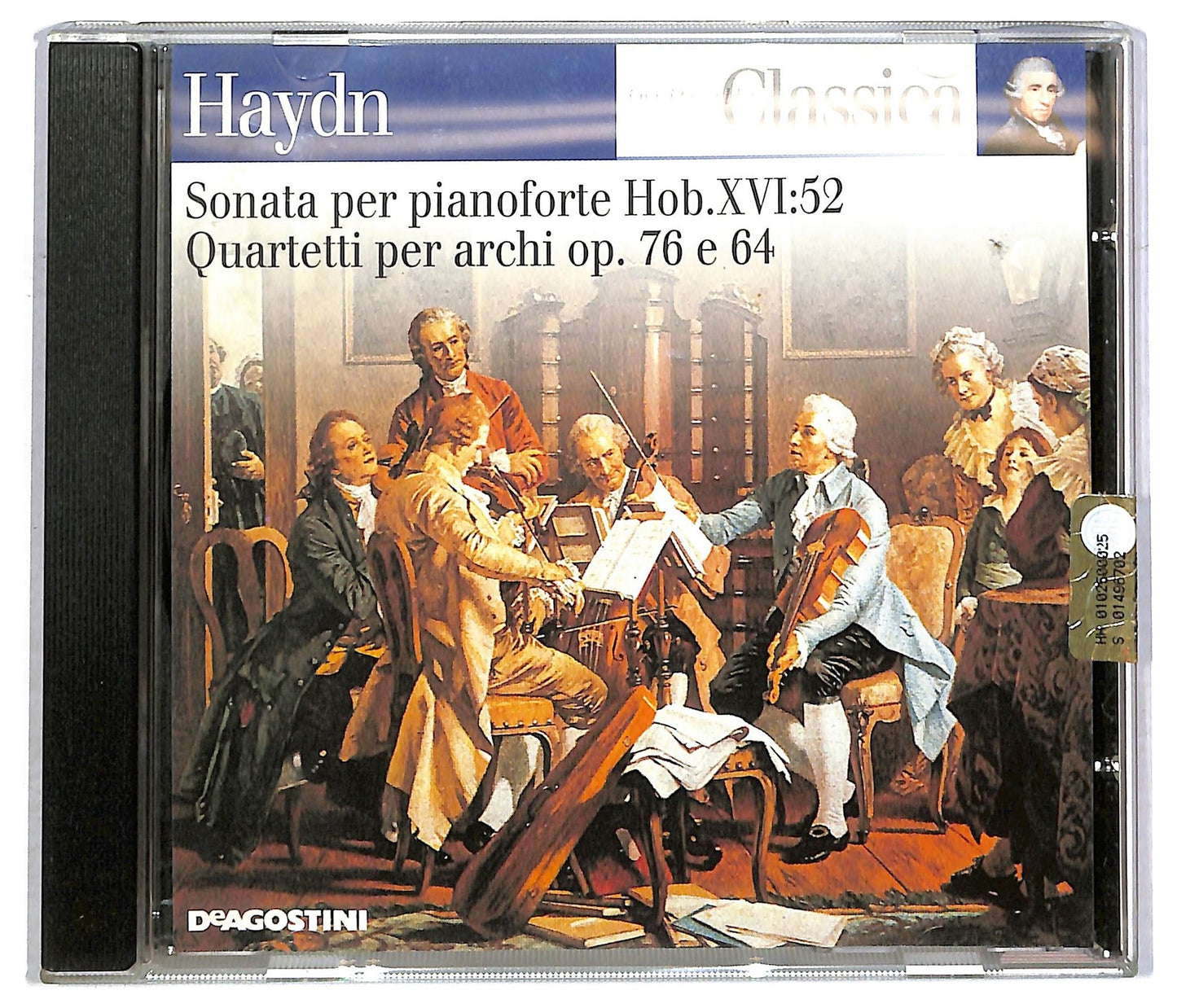 EBOND Haydn - Sonata Per Pianoforte Hob.XVI:52 CD CD090503
