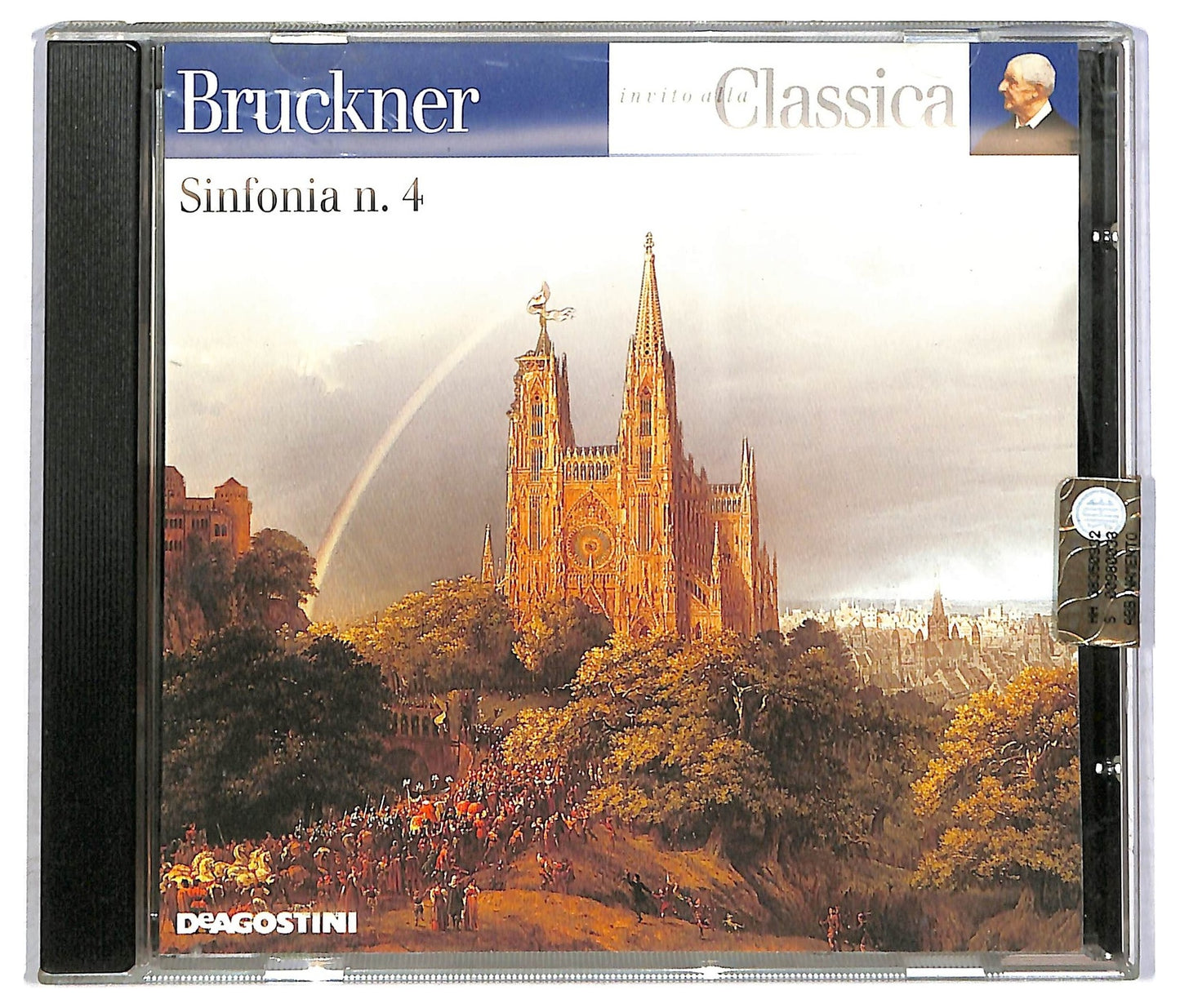 EBOND Bruckner - Sinfonia N. 4 CD CD090504