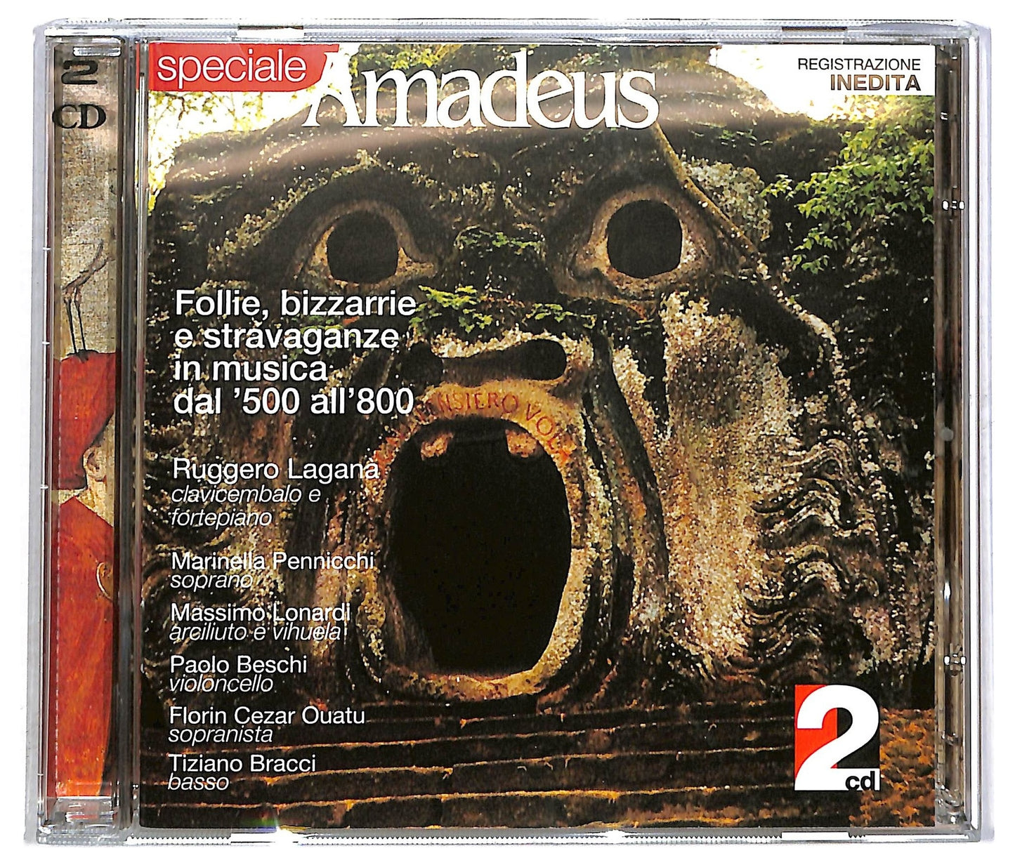 EBOND Ruggero Lagana' - follie bizzarrie e stravaganze in musica dal 500 all 800 CD CD090505