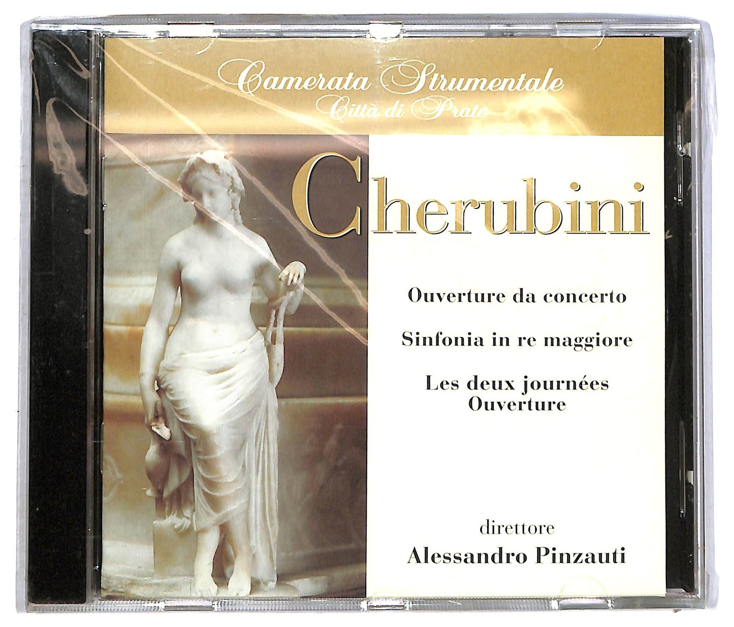 EBOND Luigi Cherubini - Ouverture da concerto CD CD090506