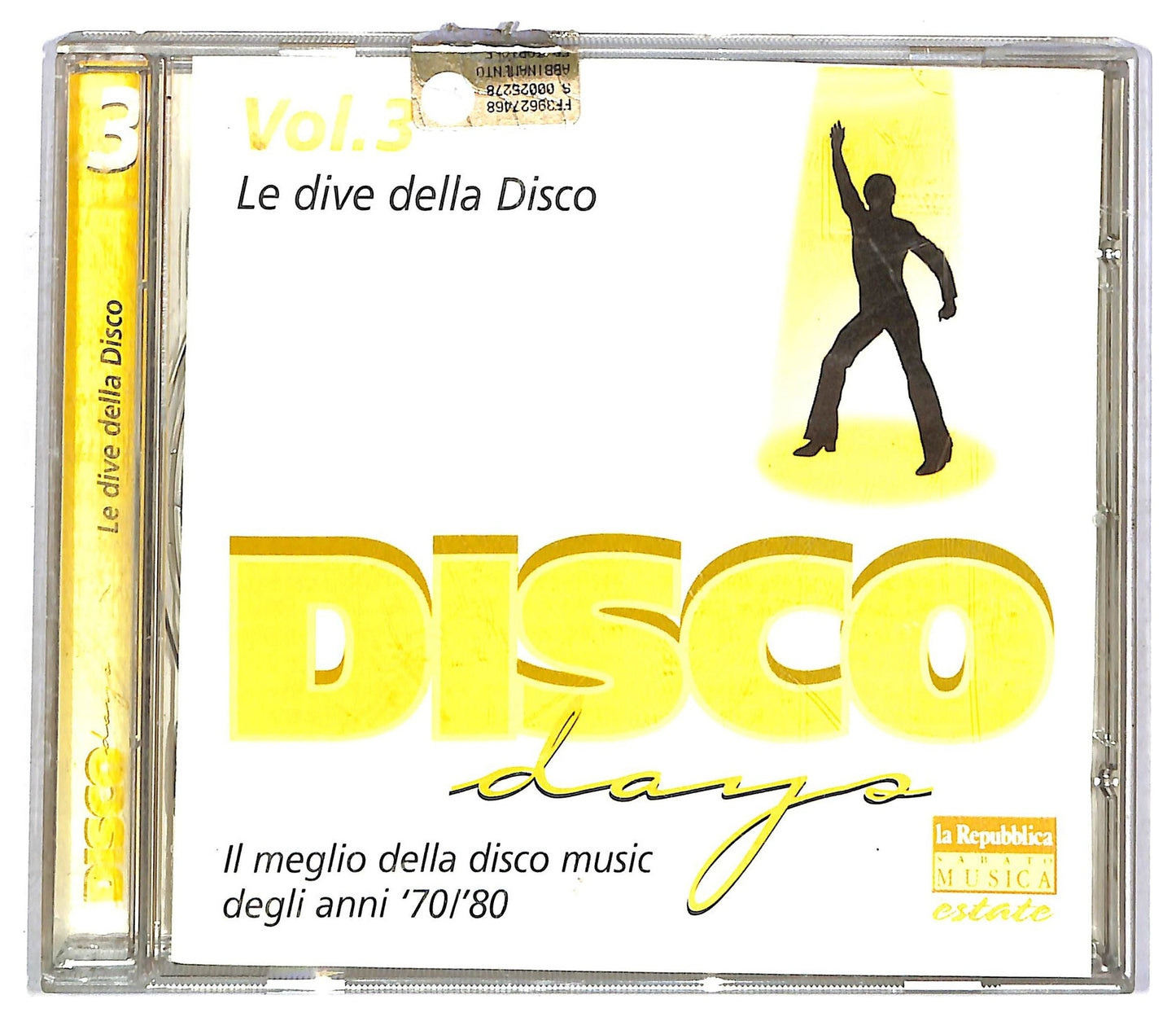 EBOND Various - Le Dive Della Disco vol.3 CD CD090511