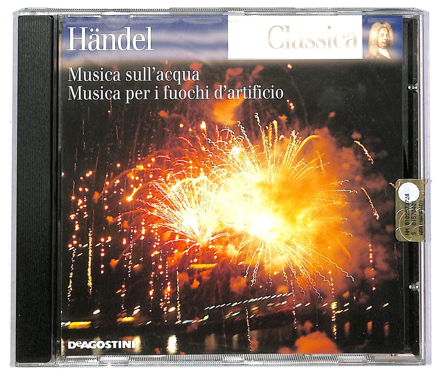 EBOND Handel - Musica Sull'Acqua - Musica Per I Fuochi D'Artificio CD CD090512
