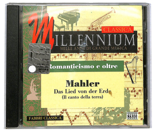 EBOND Mahler - Das Lied Von Der Erde (Il Canto Della Terra) CD CD090513