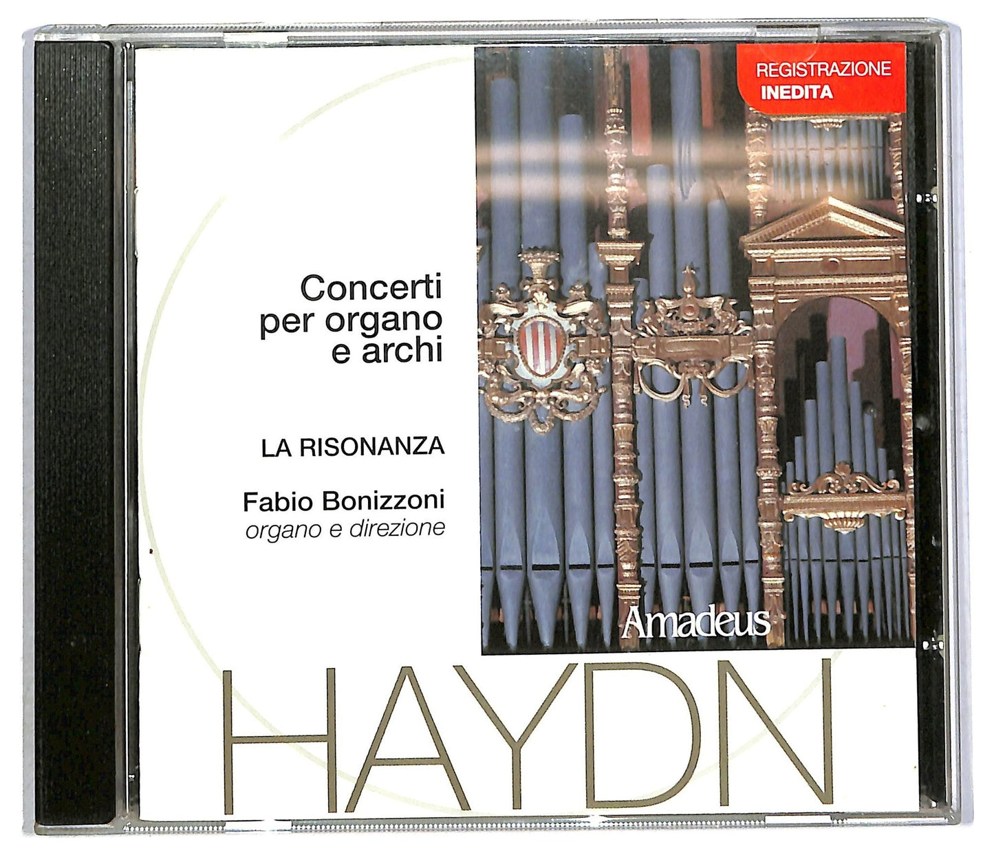 EBOND Haydn La Risonanza Fabio Bonizzoni - Concerti Per Organo E Archi CD CD090520