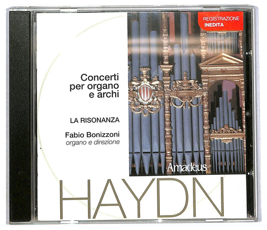 EBOND Haydn La Risonanza Fabio Bonizzoni - Concerti Per Organo E Archi CD CD090520