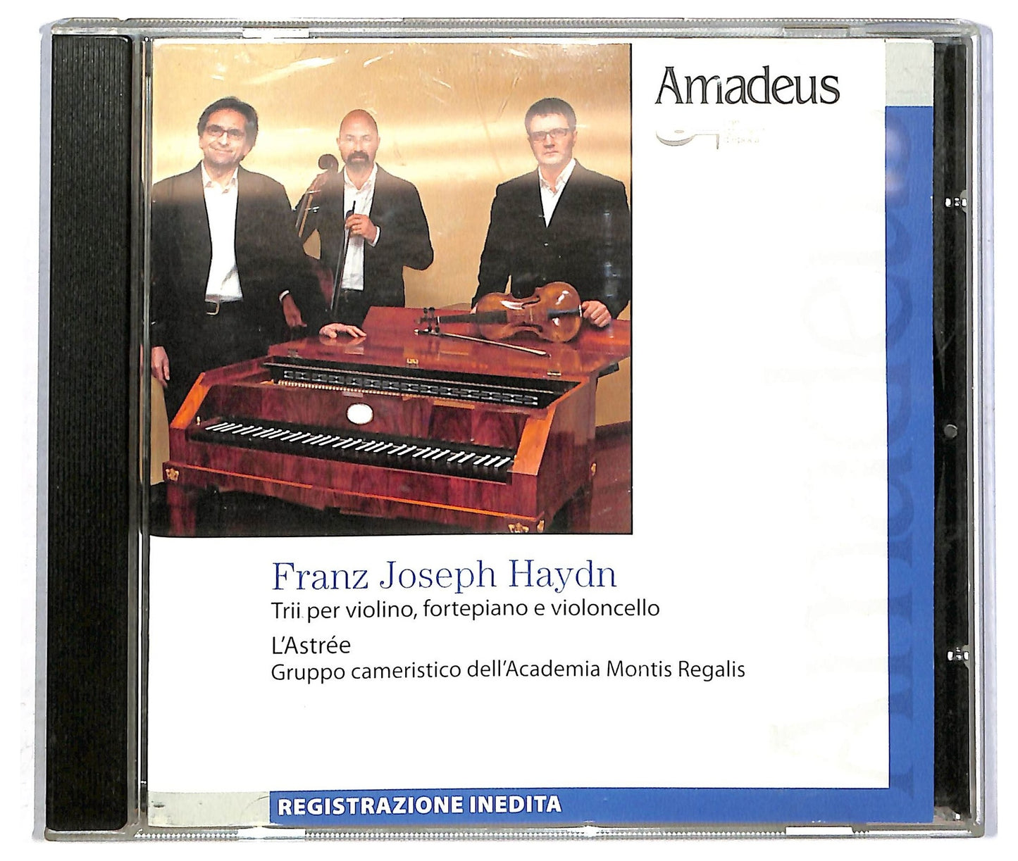 EBOND Haydn -Trii Per Violino Fortepiano E Violoncello CD CD090521