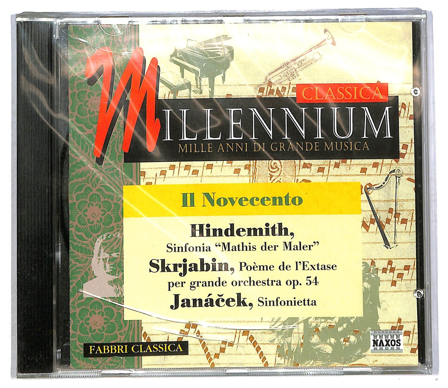 EBOND Hindemith Skrjabin Janaček - Sinfonia Mathis Der Maler CD CD090523