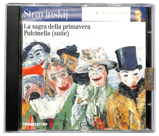 EBOND Stravinskij - La Sagra Della Primavera Pulcinella (Suite) CD CD090525