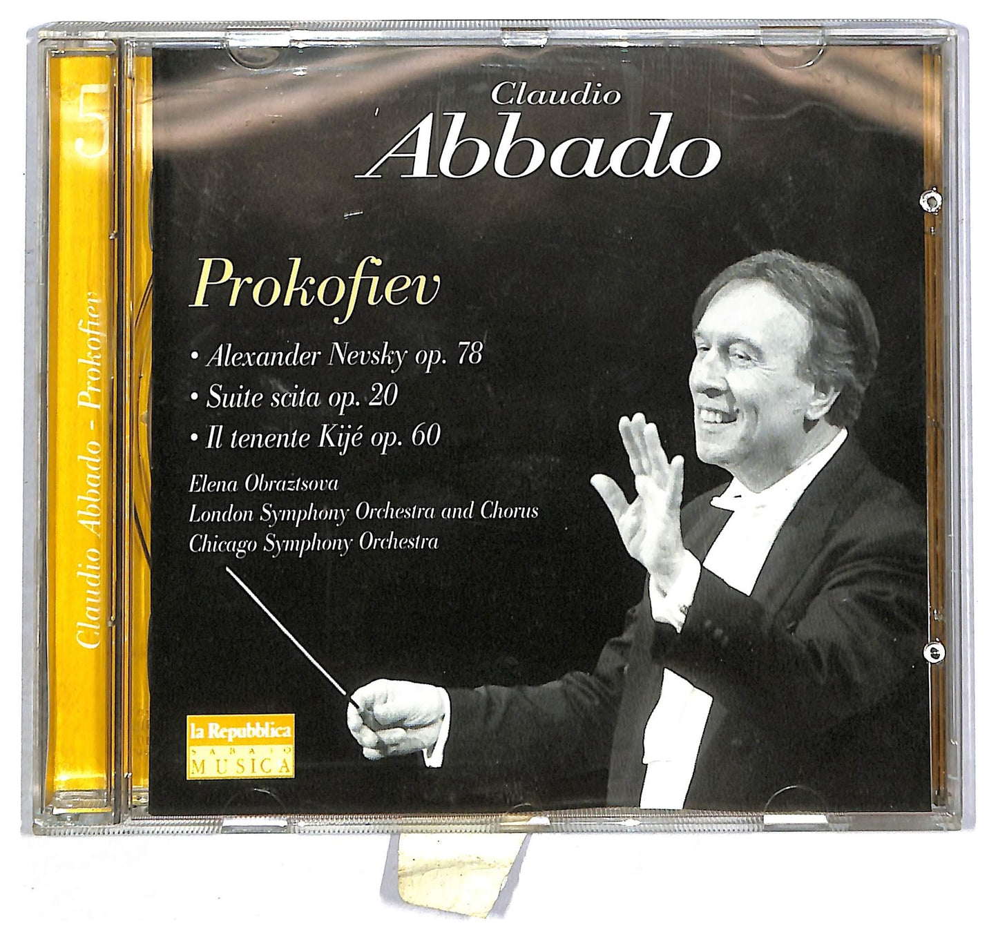 EBOND Claudio Abbado Prokofiev - Alexander Nevsky Op. 78 CD CD090527