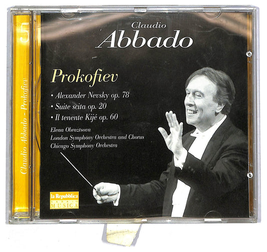 EBOND Claudio Abbado Prokofiev - Alexander Nevsky Op. 78 CD CD090527